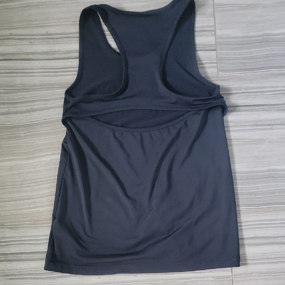 Gymshark Black Workout Tank Women's - Picture 5 of 5